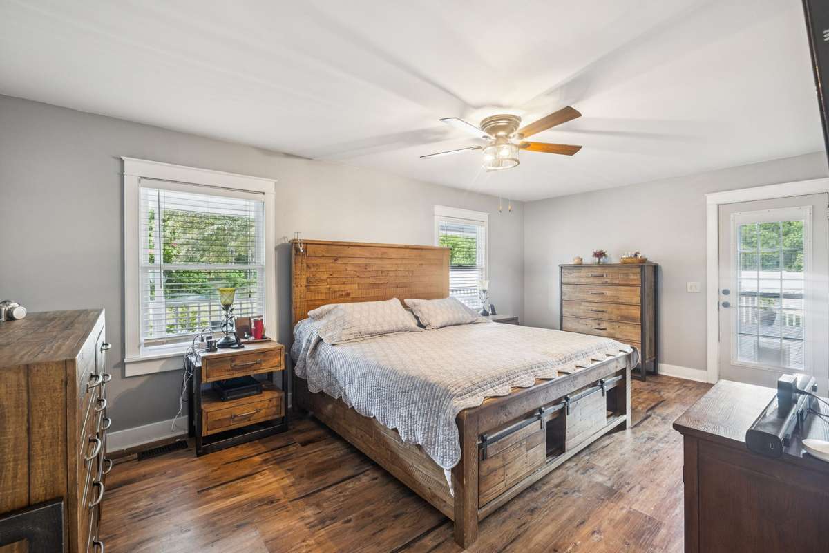 Primary bedroom