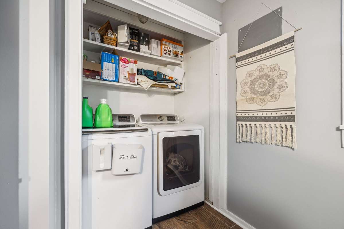 Laundry room