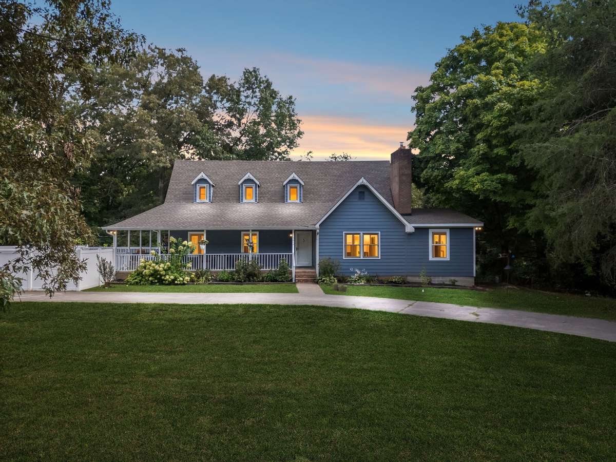 Charming cottage exterior