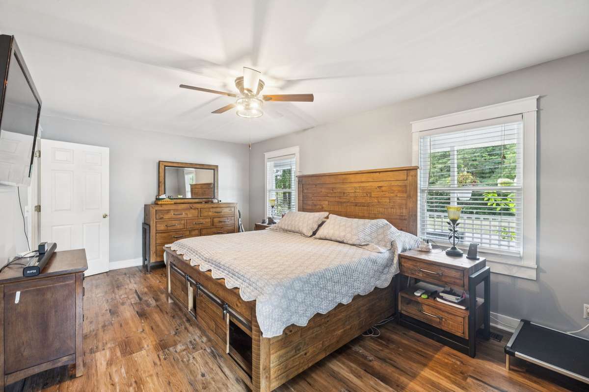 Primary bedroom