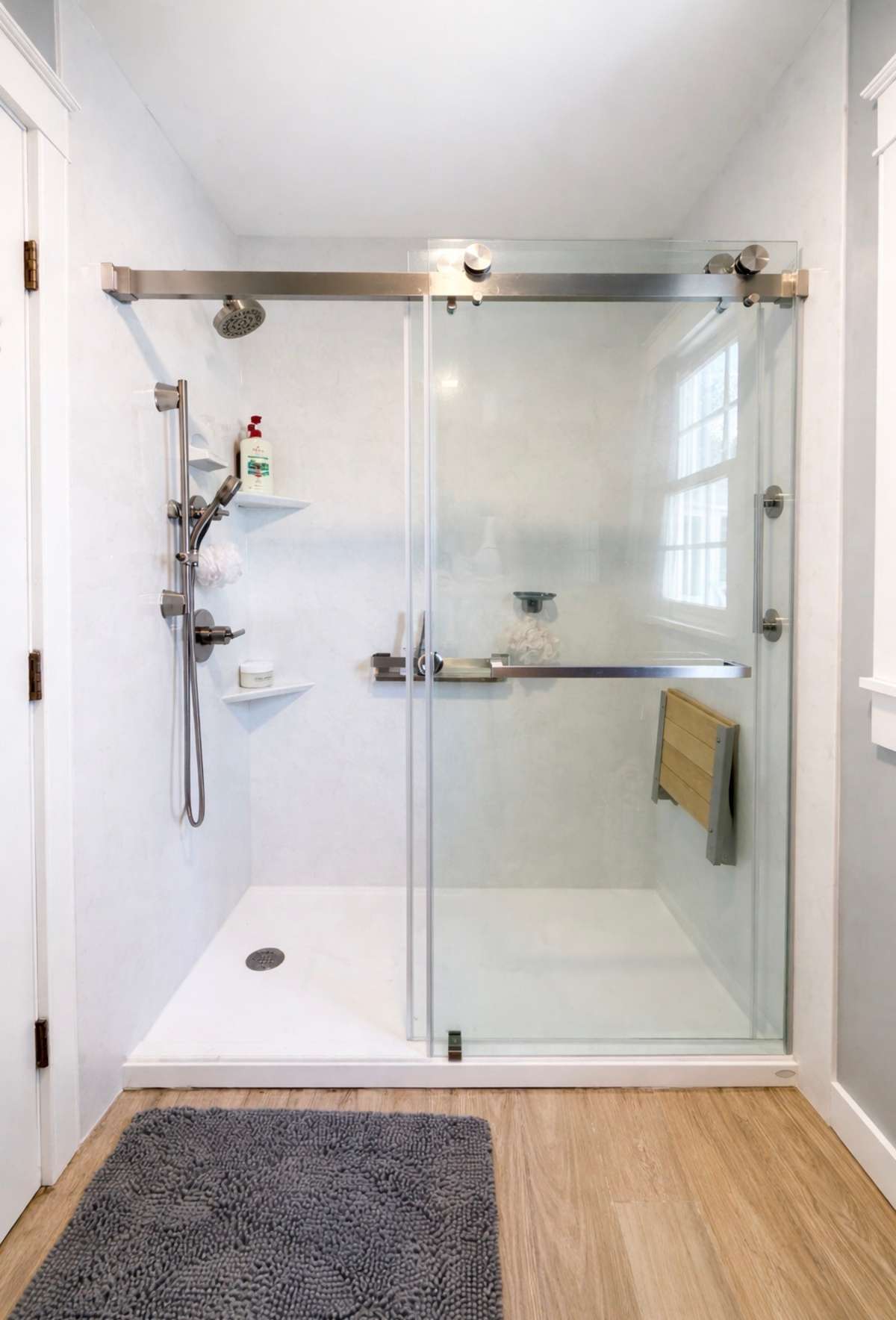 Primary bathroom