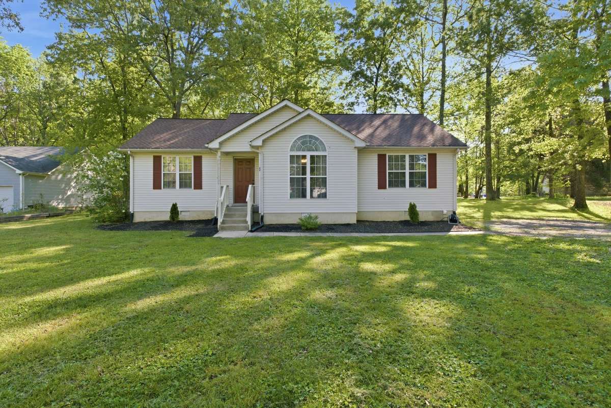 Immaculate home, situated on a beautiful lot.