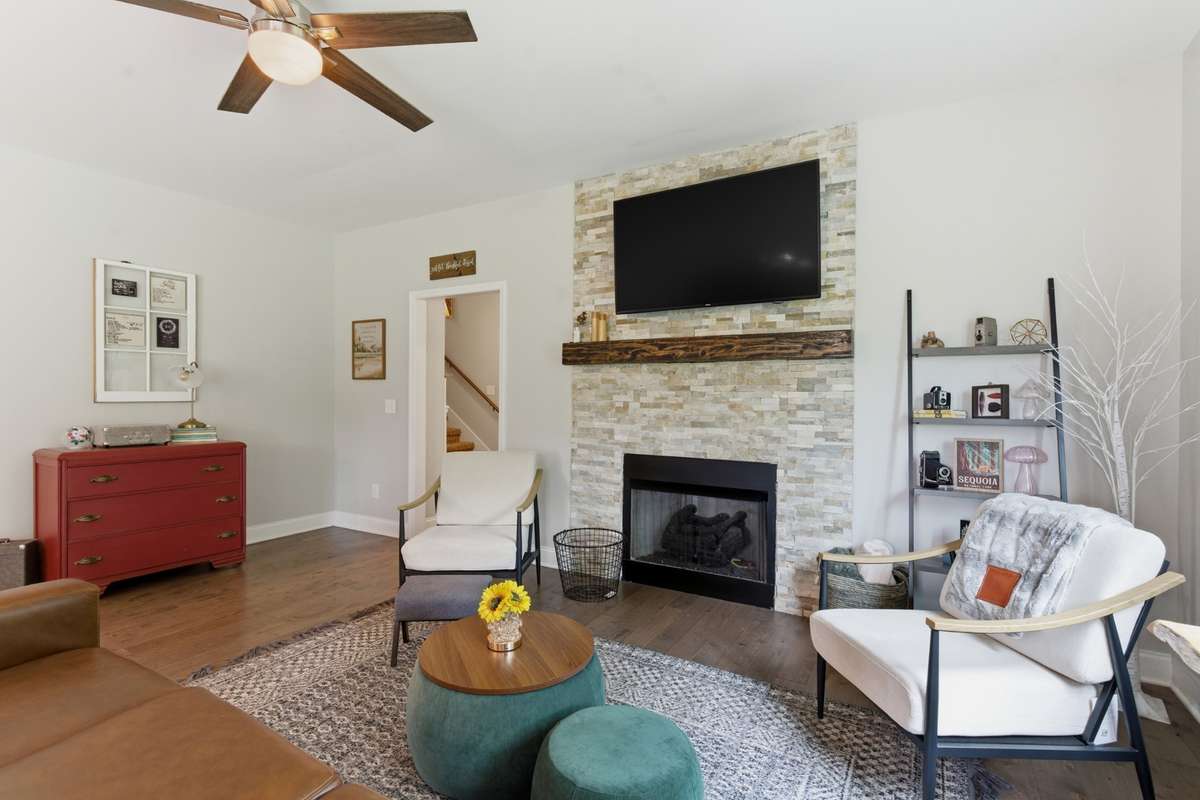 Labeled “Family Room” on Floorplan
