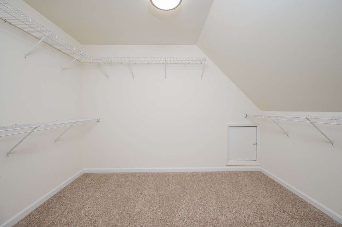 Third Bedroom Closet