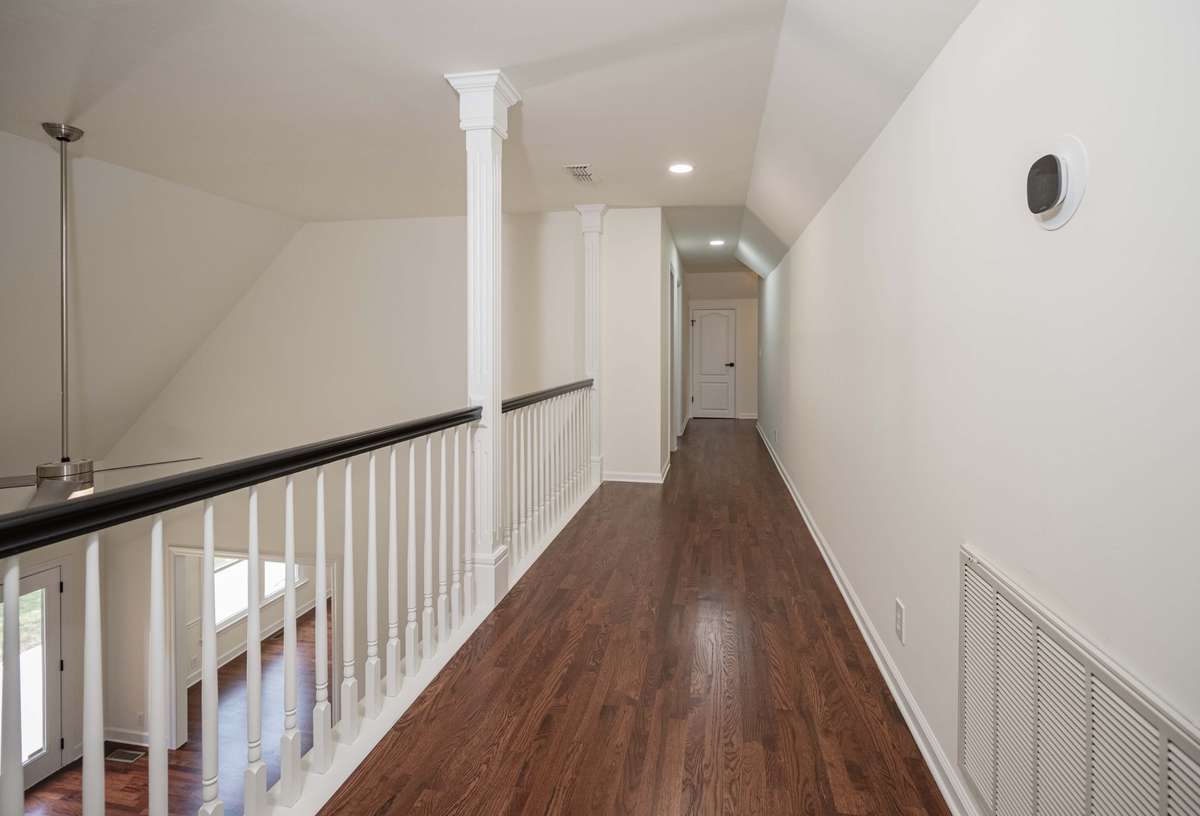 Upstairs hallway