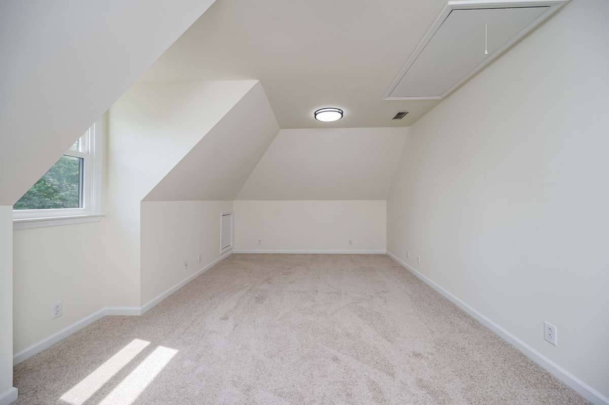 Third Bedroom with Walk in Closet