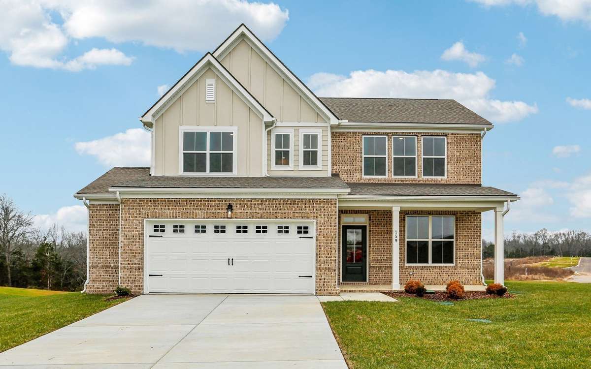 Welcome to 159 Emeline Way! This 4 Bed / 2.5 Bath "Macon" home is part of the brand-new Willow Landing community in Mt. Juliet, TN.