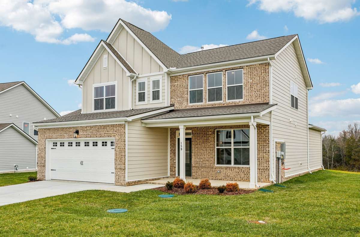 Enjoy your morning coffee on your covered front porch!