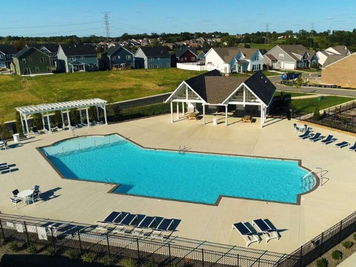 Beautiful resort-like community pool