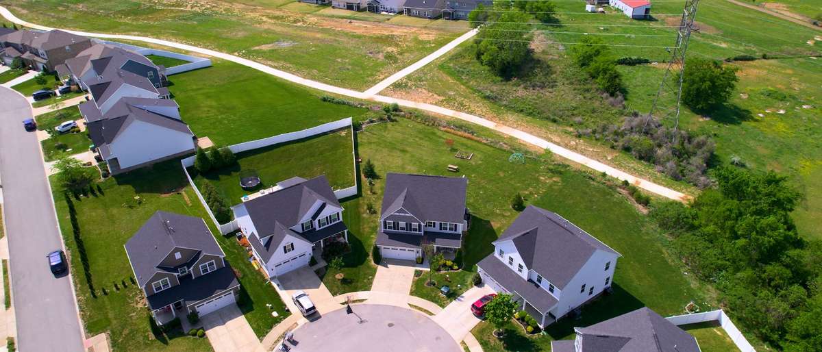 One of the largest yards in the community!