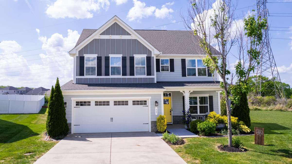 Charming Curb Appeal