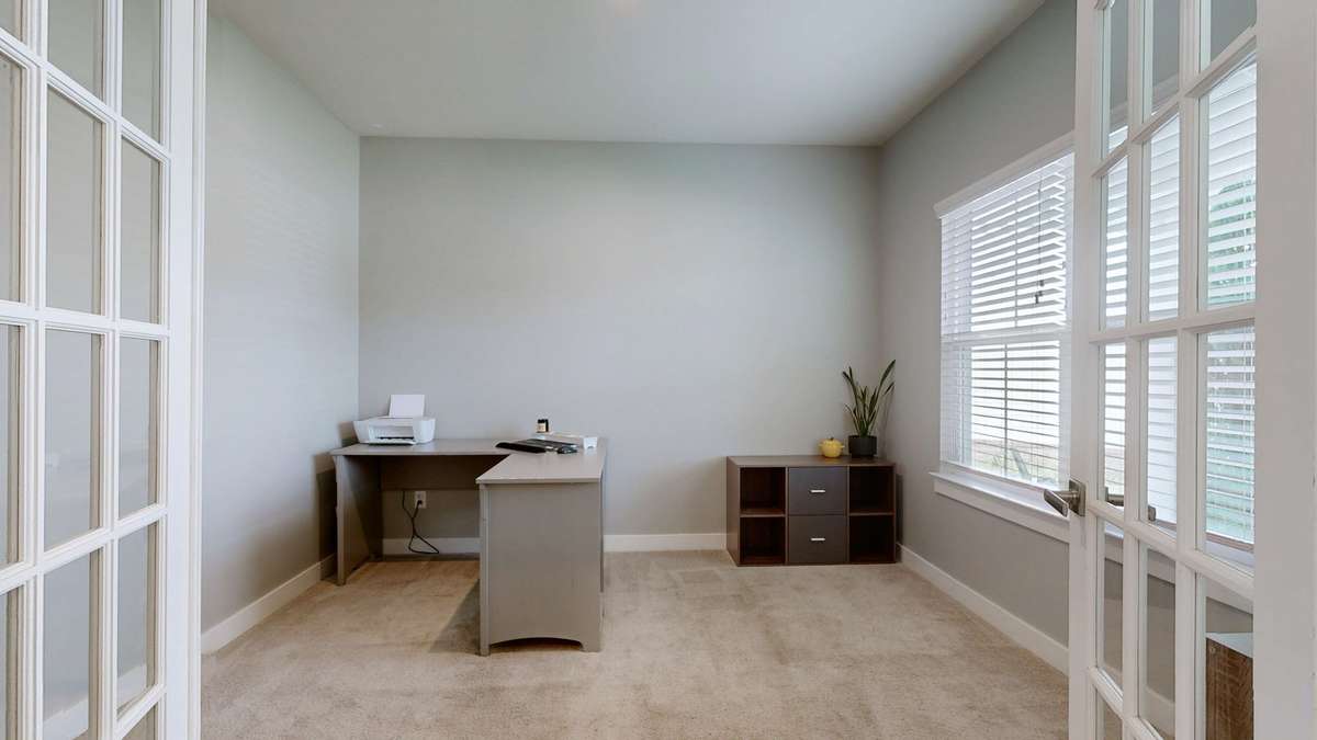 Perfect flex space for work, study or play. Located right off the foyer