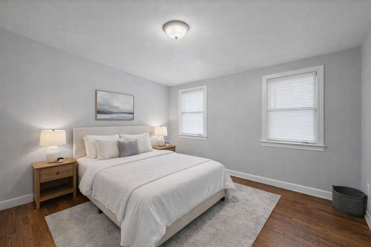 AI Generated Renovated Bedroom