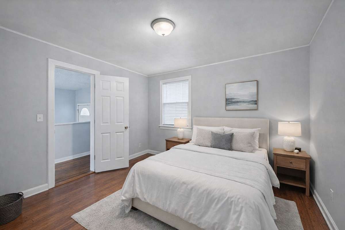 AI Generated Renovated Bedroom