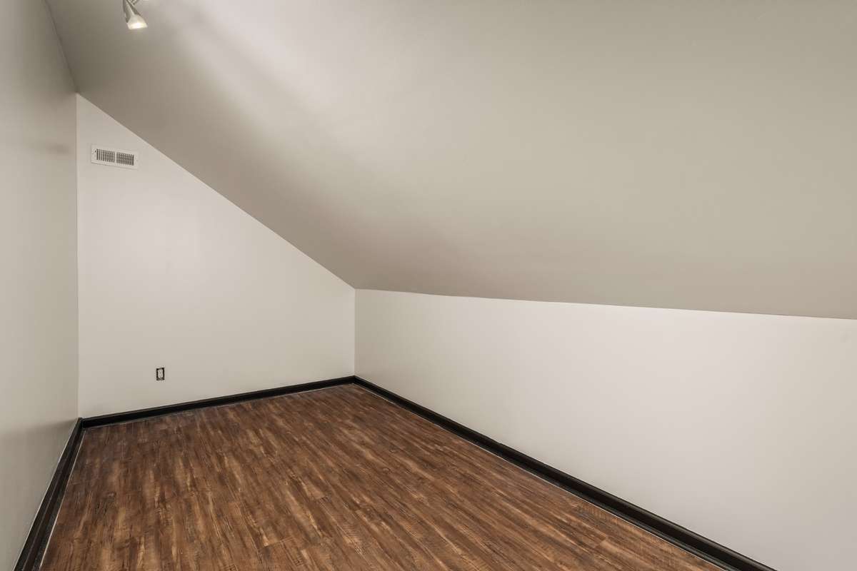 Closet for bedroom 5 is a massive walk-in