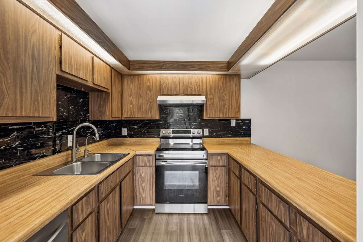 Large kitchen features an abundance of cabinetry and counterspace! 101 Cedarwood Lane, Madison, TN 37115