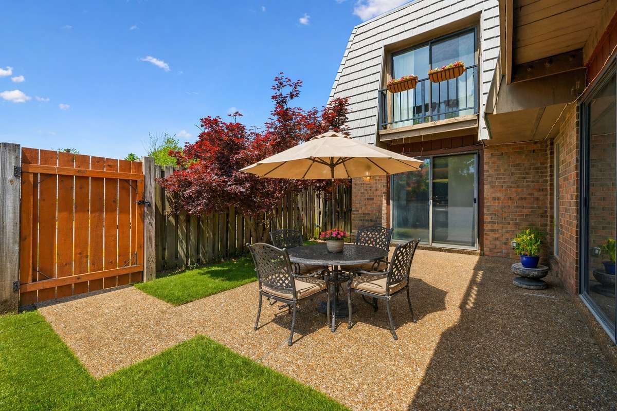 Step outside to find a large patio area - perfect for outdoor entertaining. 101 Cedarwood Lane, Madison, TN 37115