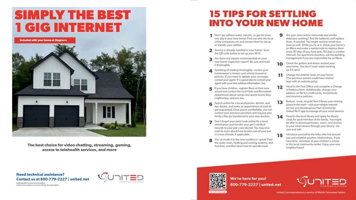 High Speed Internet (109 value) is INCLUDED in the HOA fee