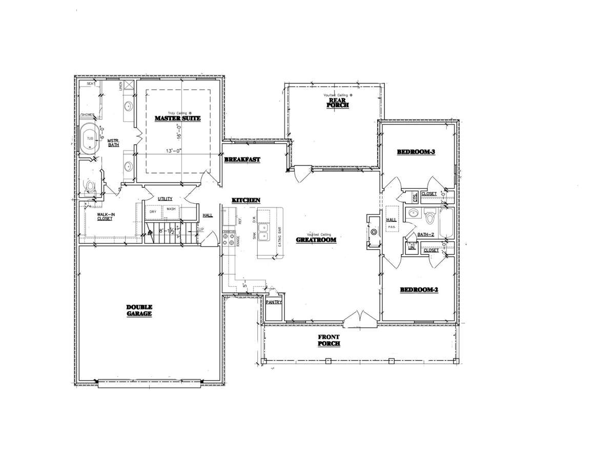 In addition to lot #78, this plan can be built on any of our remaining lots