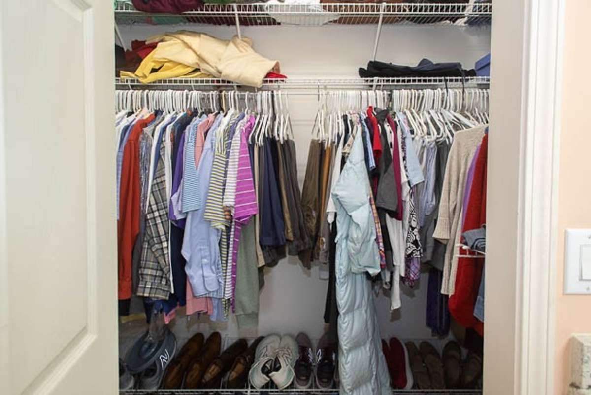 Master closet