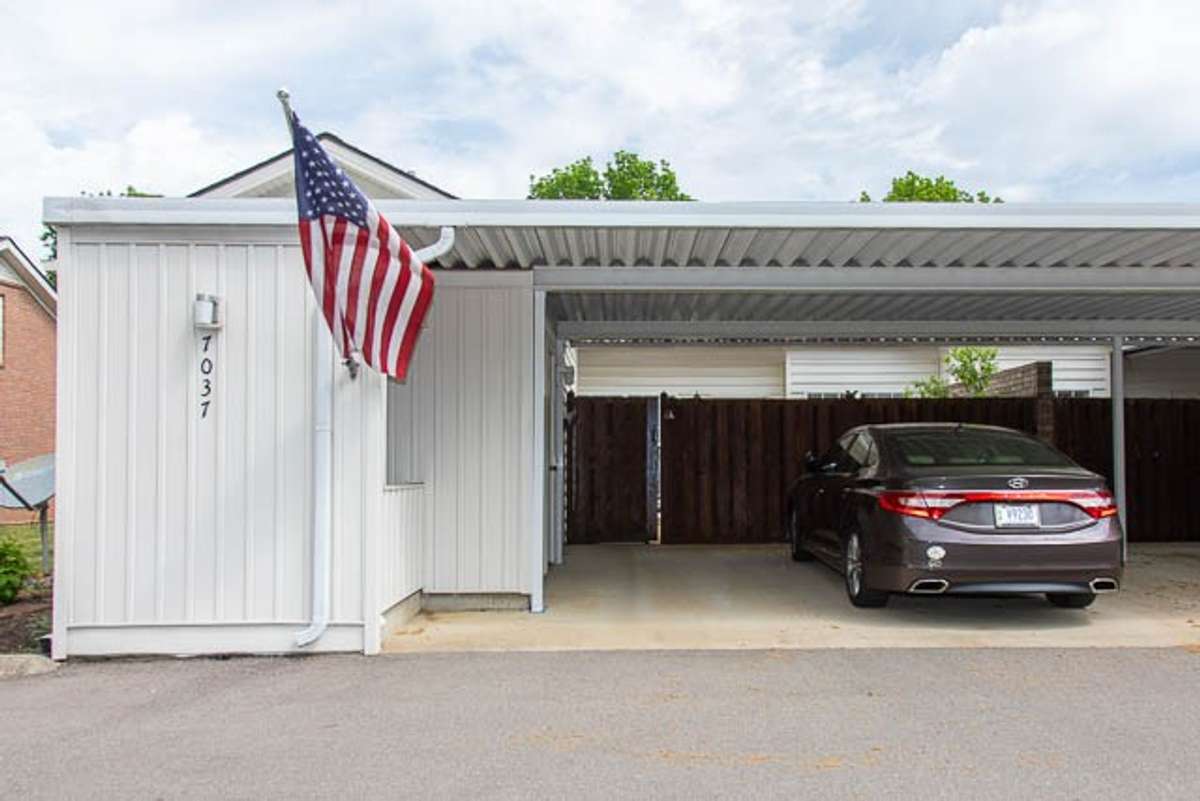 Carport for 2
