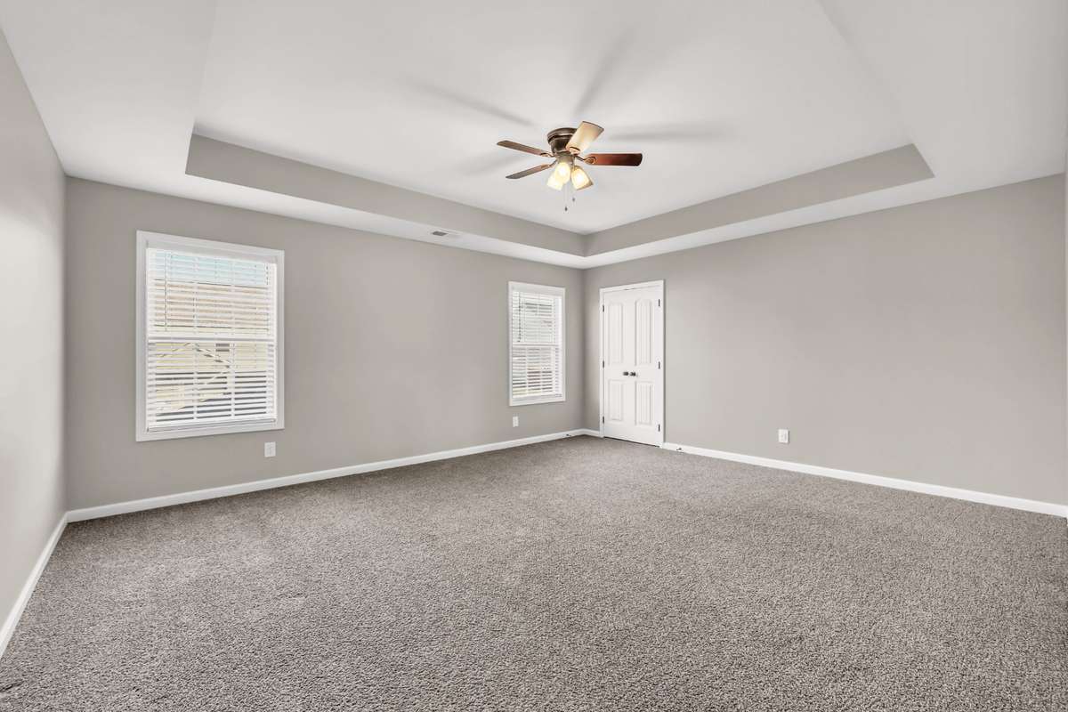 One of the Spacious Upstairs Guest Beds!