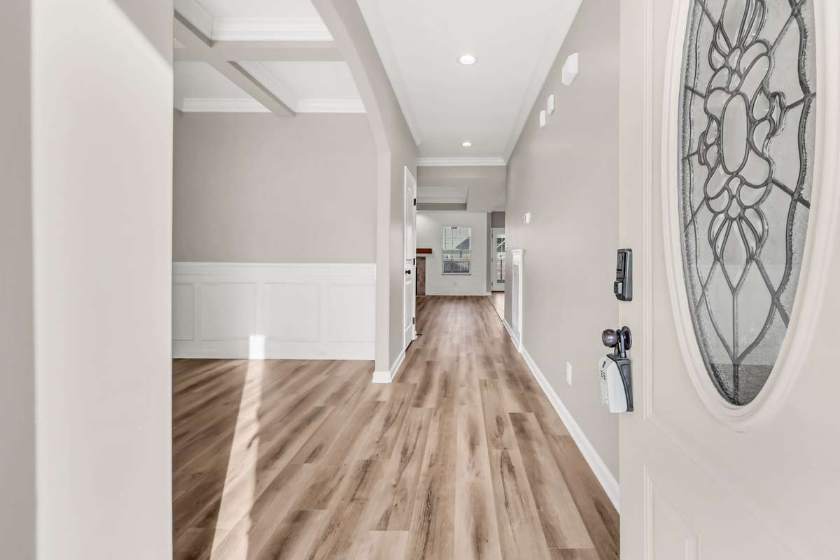 NEW LVP Flooring Welcomes You in!!