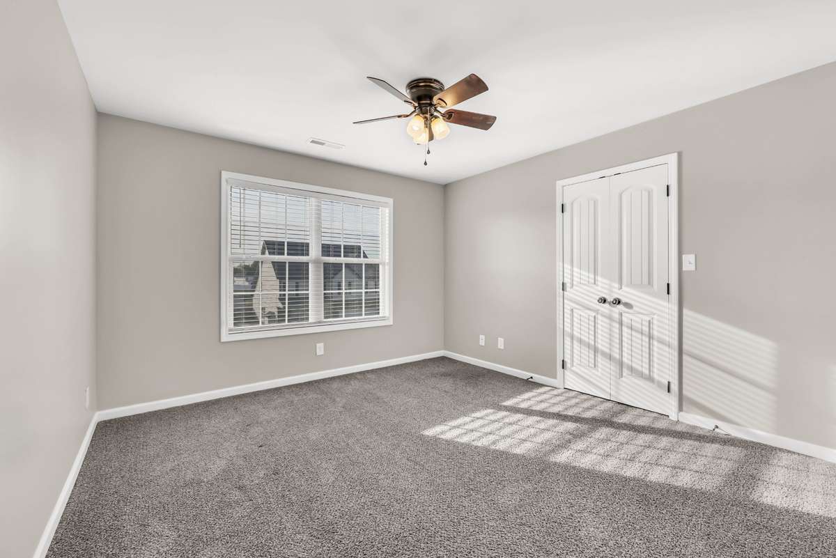 Another Guest Bedroom! This One Has a Large Walk-in Closet!