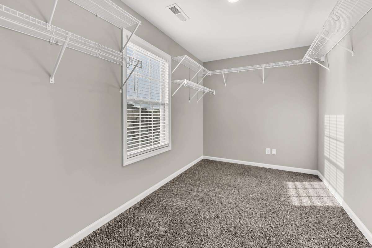 One of the Primary Walk-In Closets!