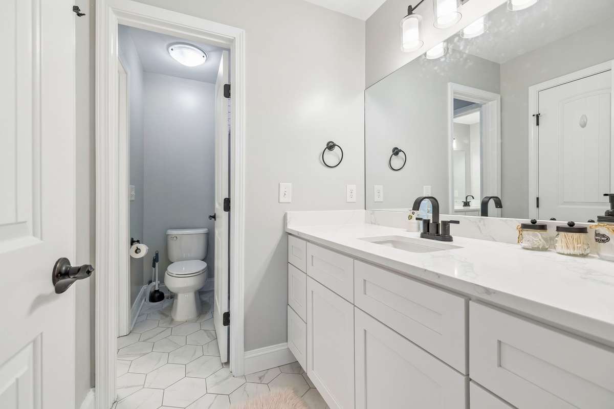 Upstairs bathroom