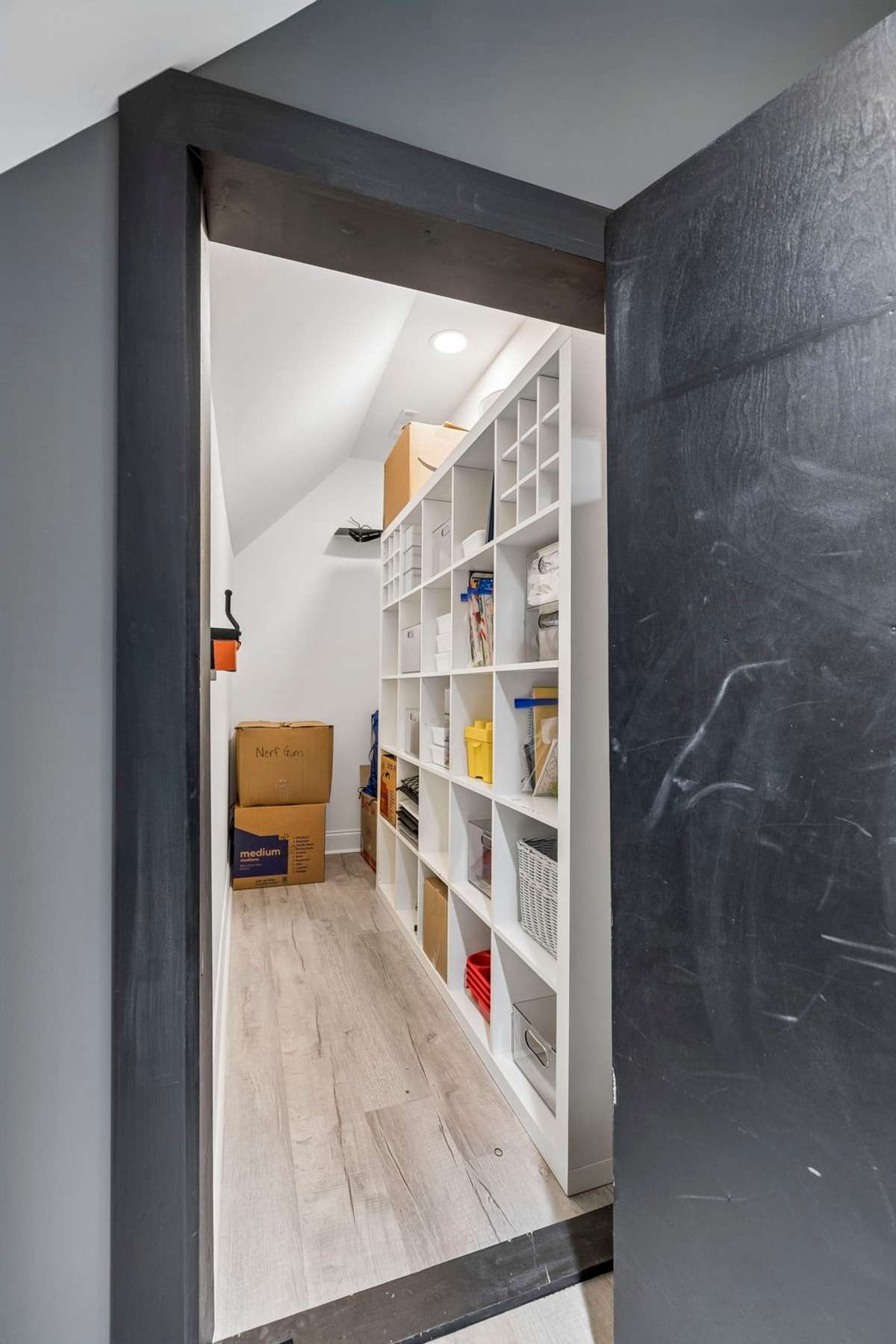 Hidden closet!