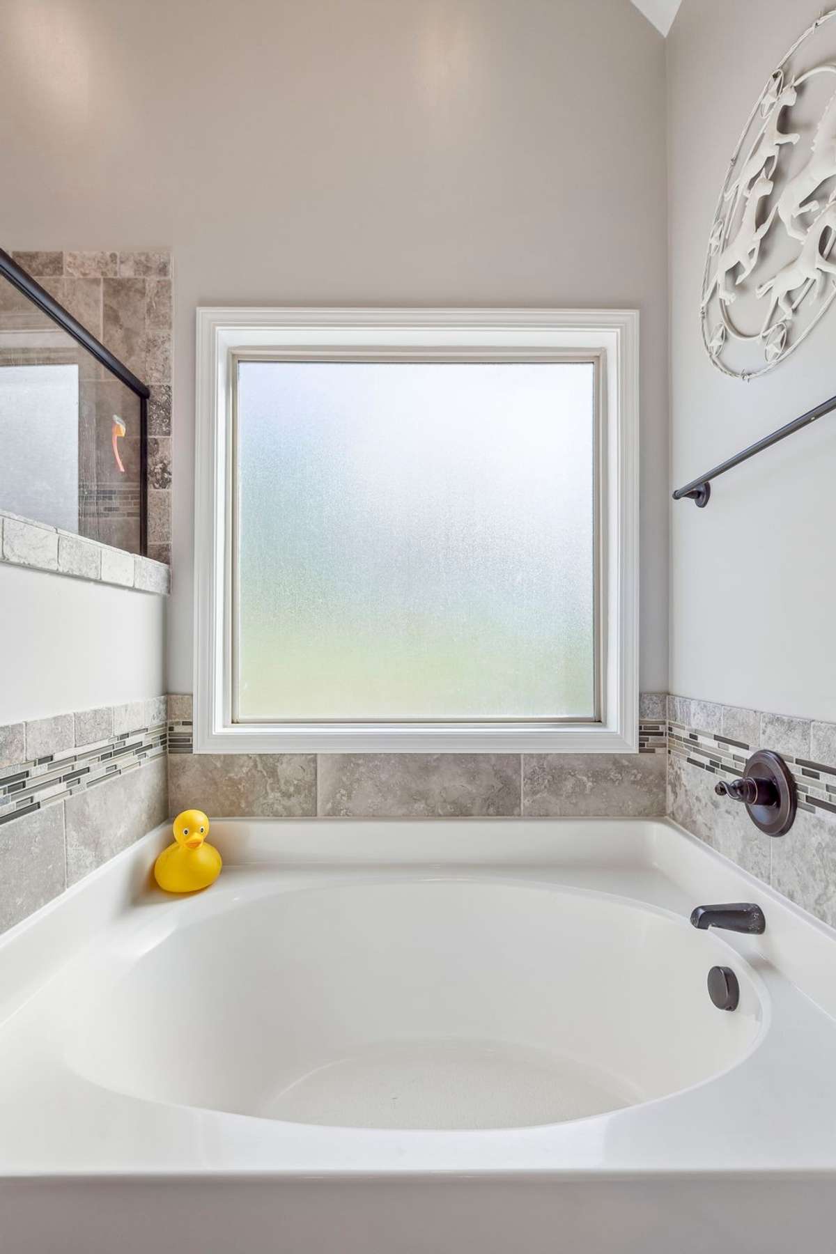 Soaker tub for alone time!