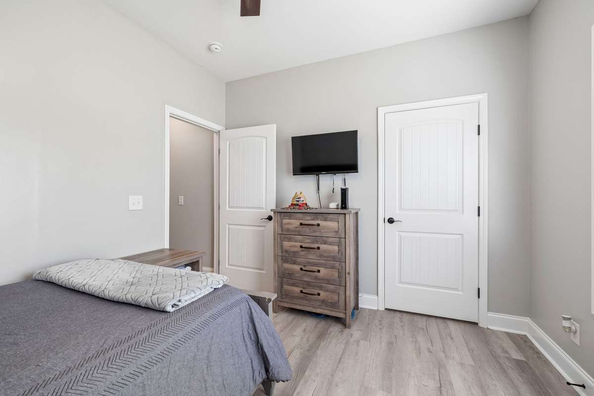 Bedroom 2 on the main level