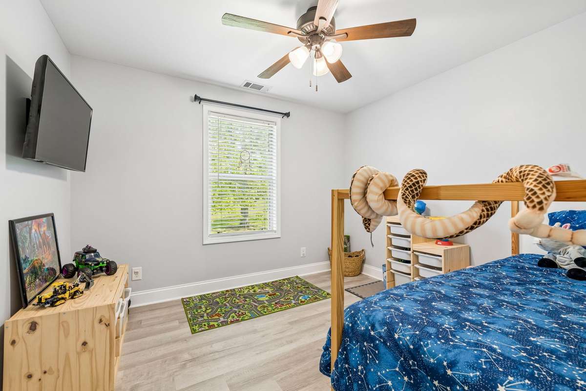 Bedroom 3 Upstairs