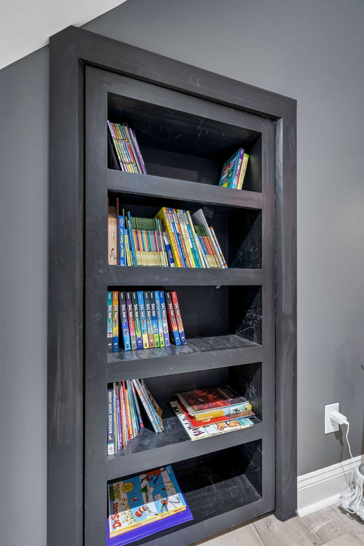 Hidden closet!
