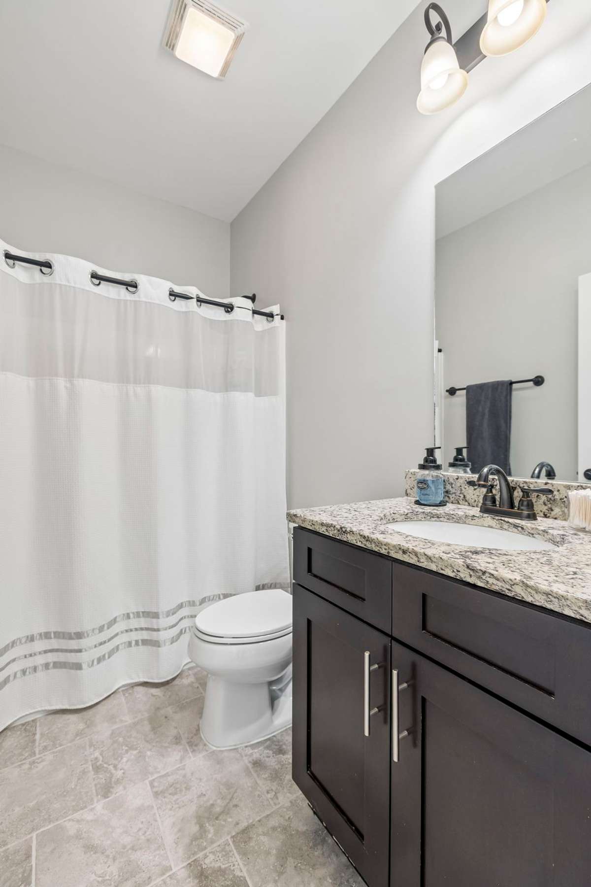 First floor guest bath