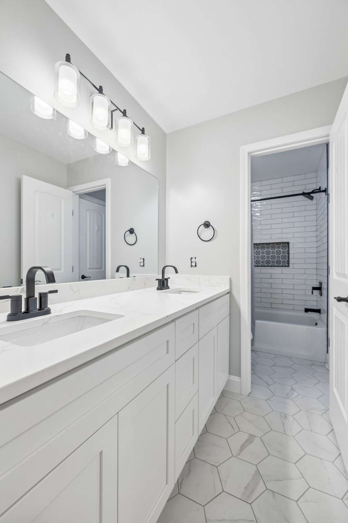 Upstairs bathroom