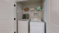Washer/ Dryer REMAINS. Washing Machine only 4 months old!