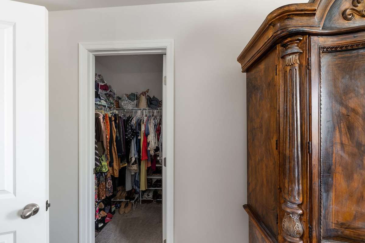 1st walk in closet