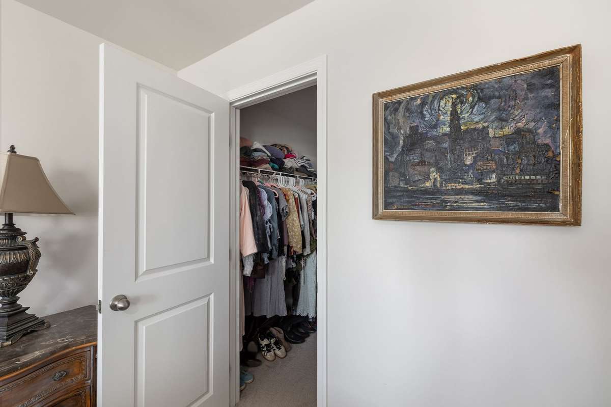 2nd walk in closet