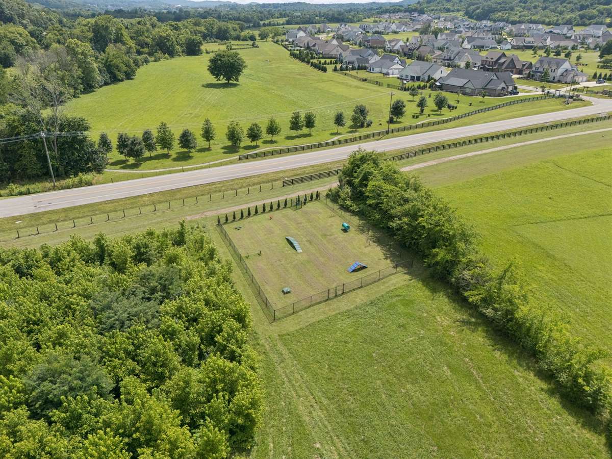Fantastic dog park for the furry family members!