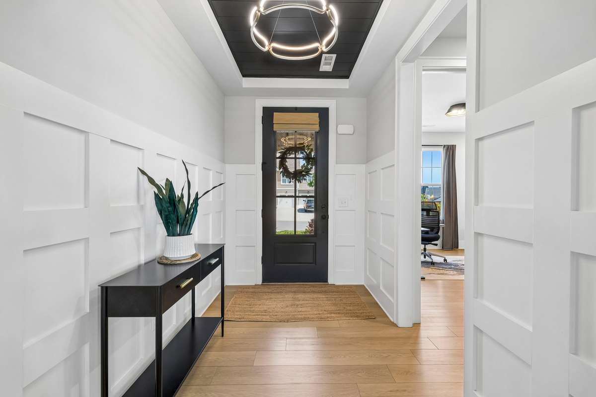 8' doors throughout are part of what sets this home apart!