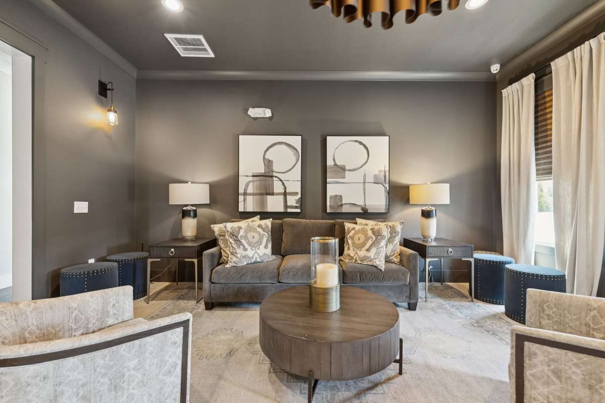 One of the many community spaces that can be enjoyed by all residents!