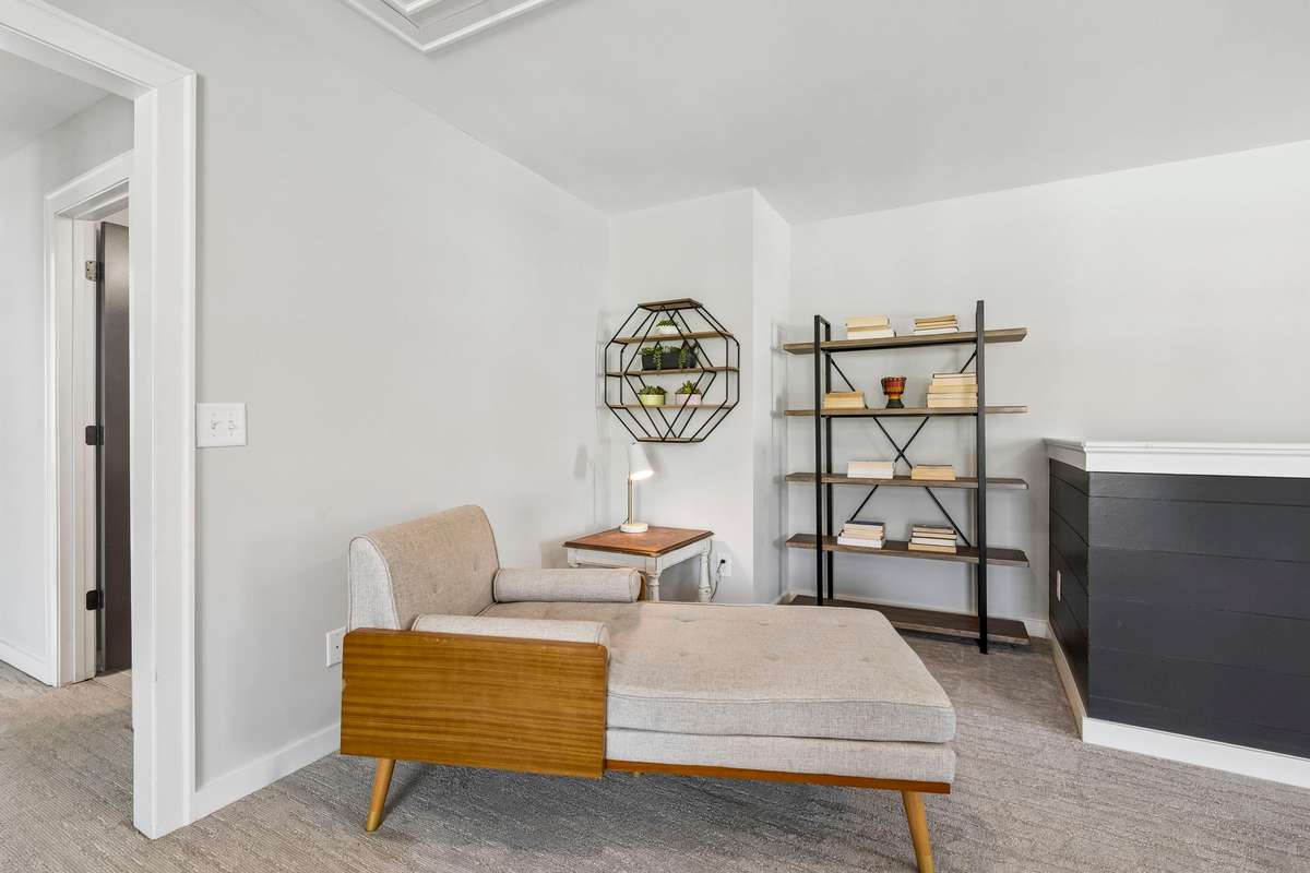 The perfect nook for reading or relaxing!