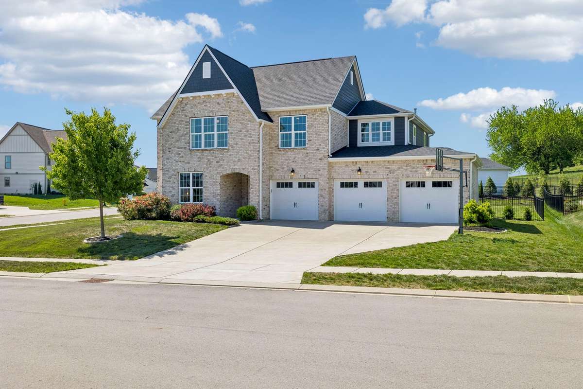 Perfectly situated on a huge corner cul-de-sac lot