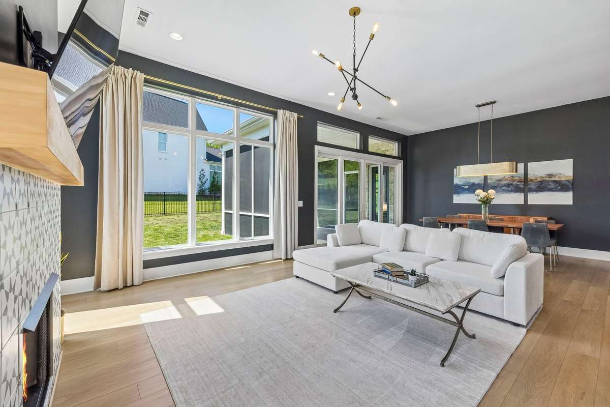 Open concept living at it's finest!