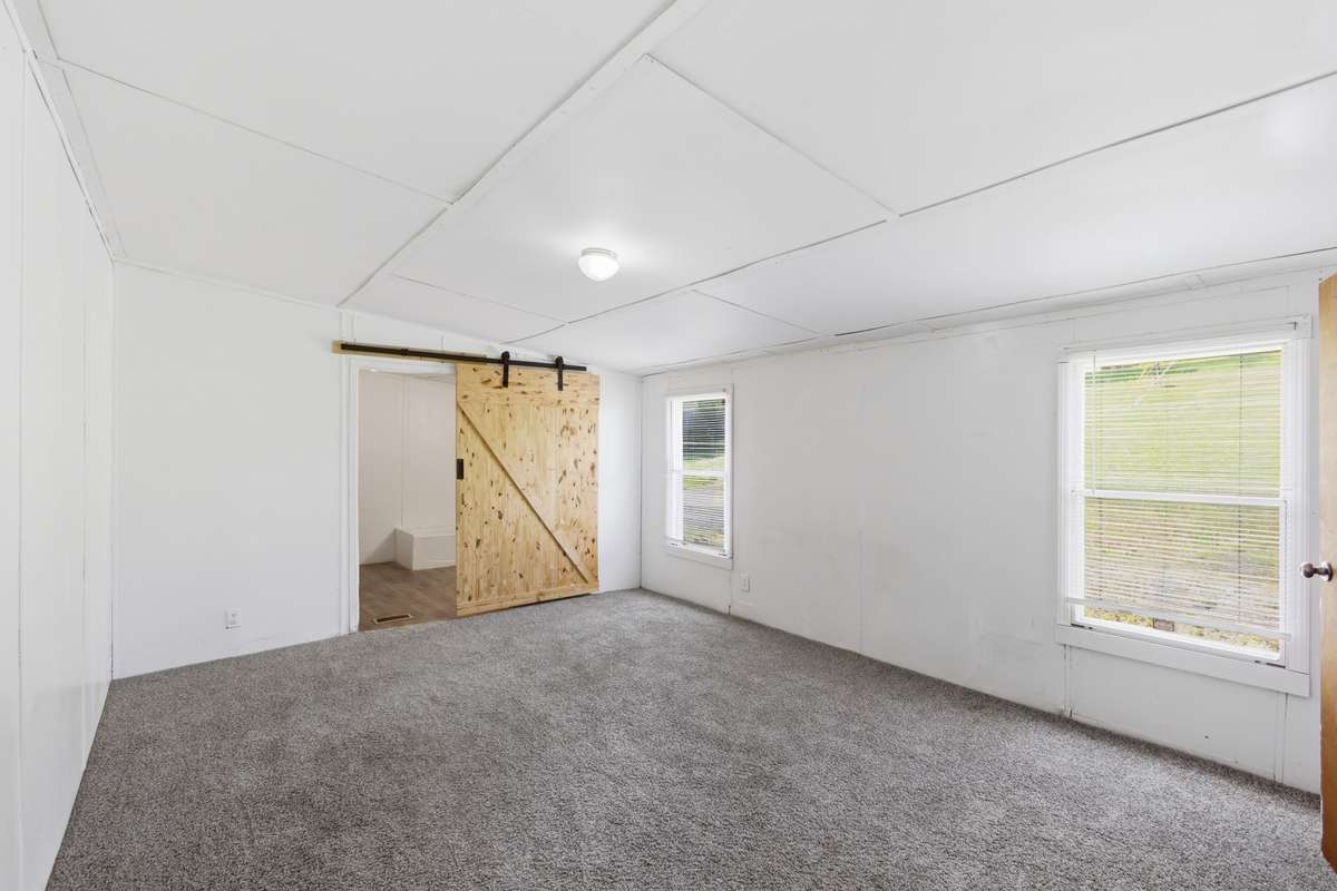 Master Bedroom with full bath