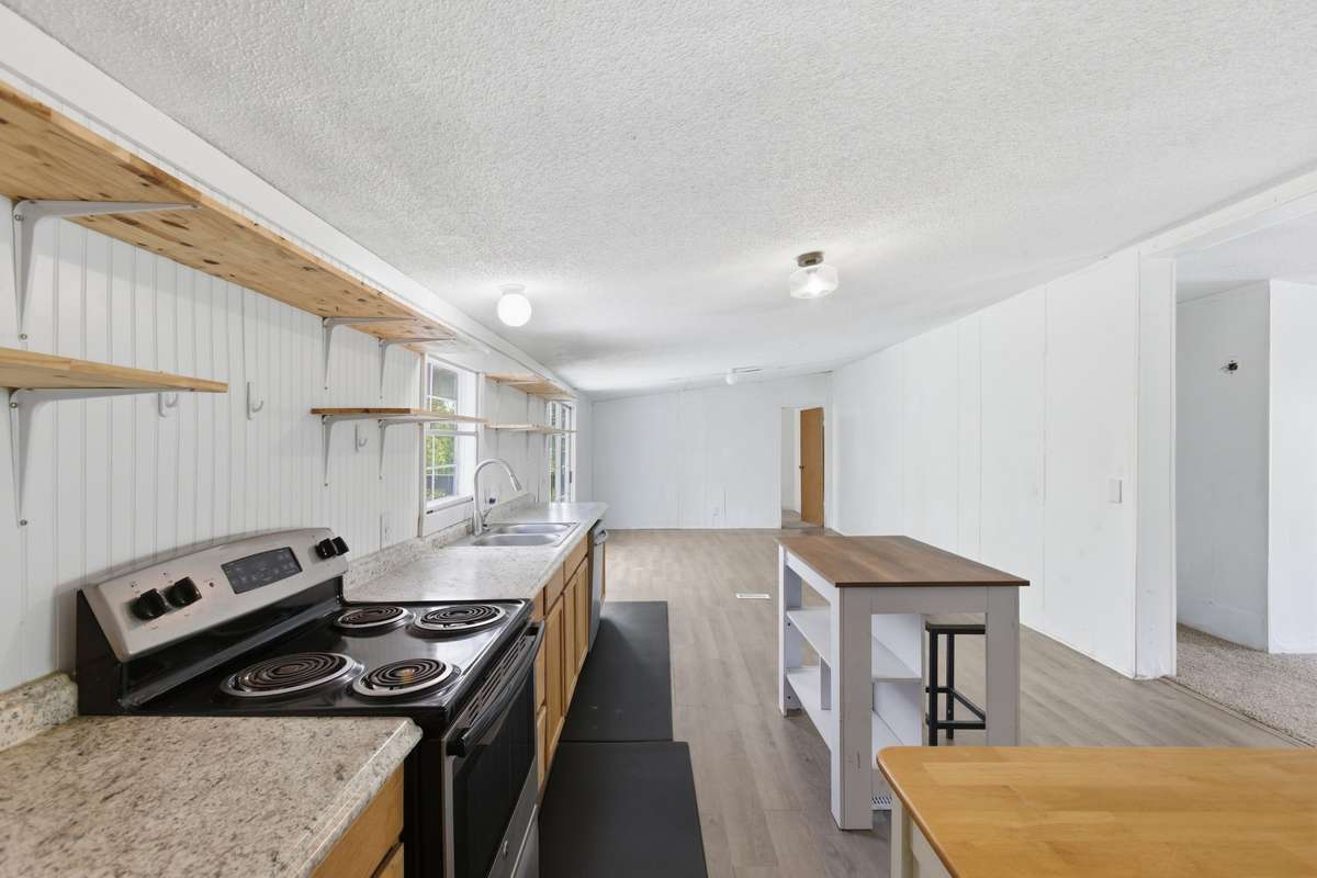 View 2 of kitchen