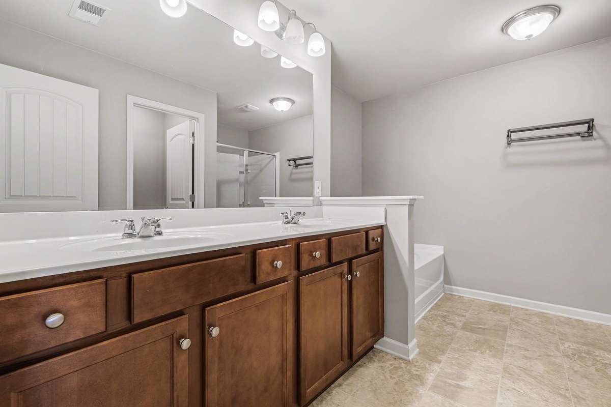 Double vanities