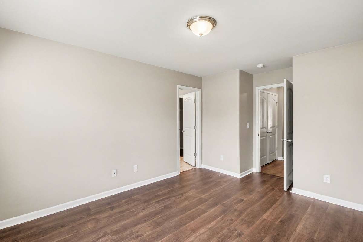Another view of second bedroom